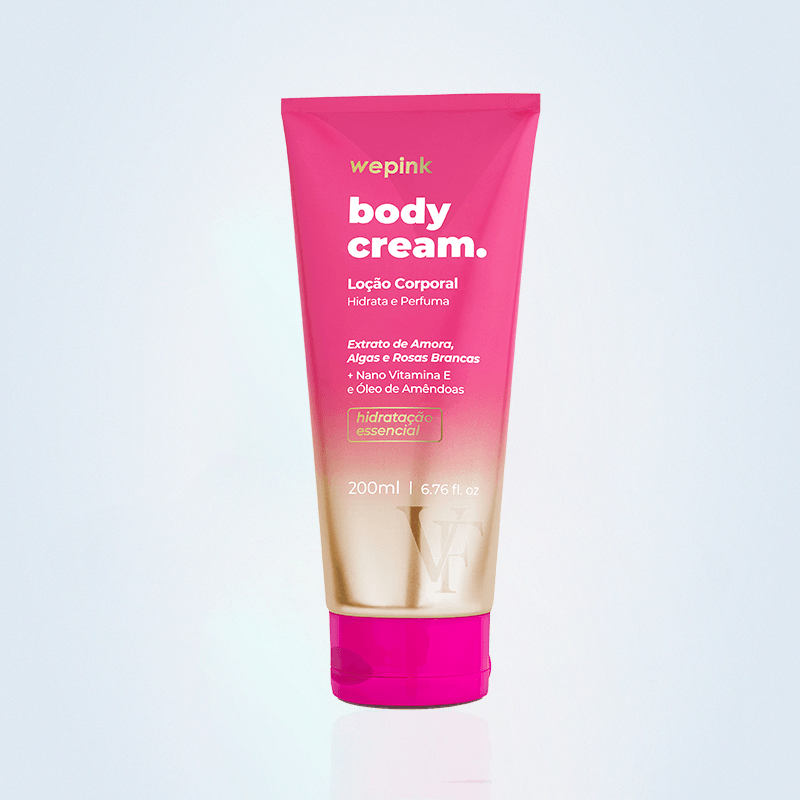 Body Cream VF Desodorante Hidratante 200ml - Wepink