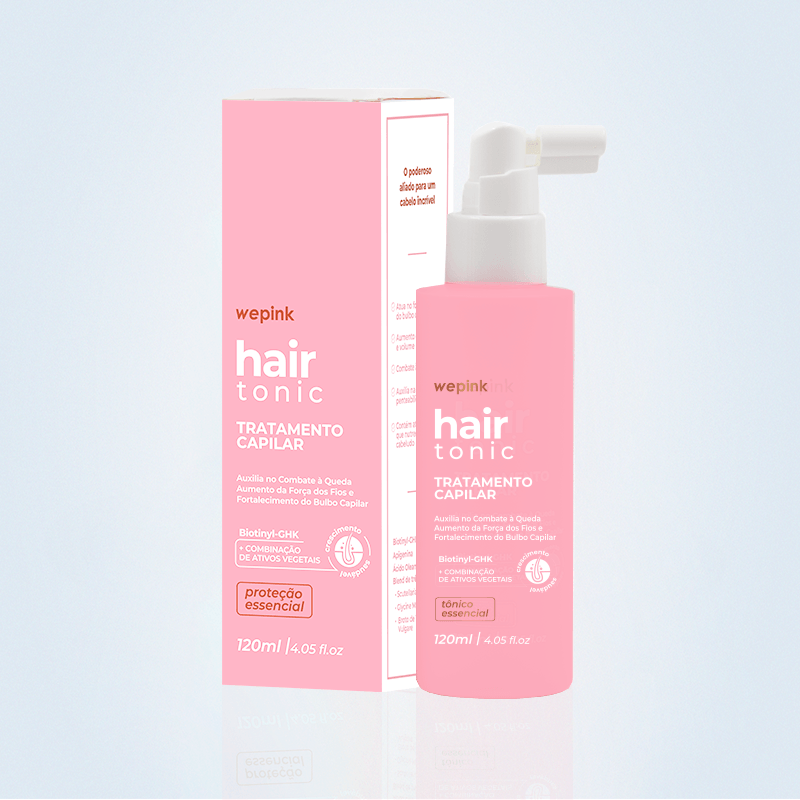 Hair Tonic - Tônico Capilar 120ml - Wepink