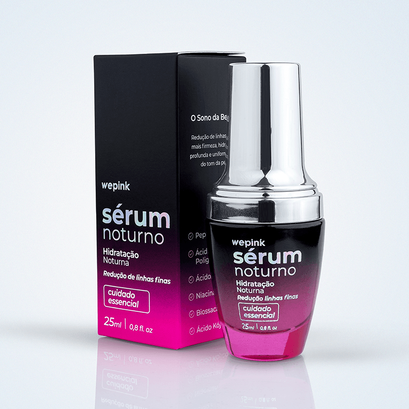 Sérum Noturno 25ml - Wepink