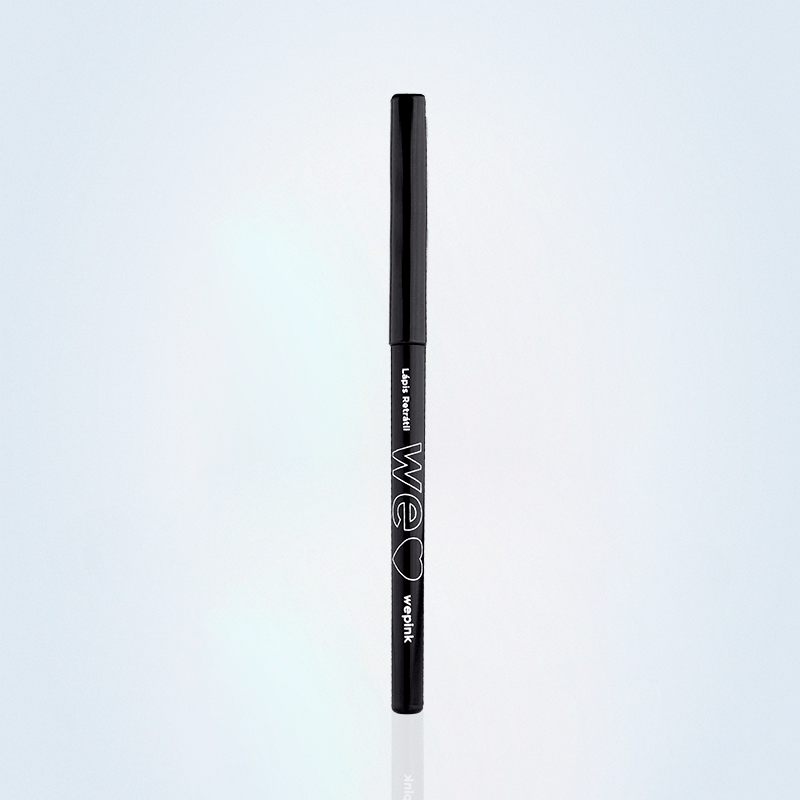 Boldeye - Lápis Retrátil All Black - 0,28g - Wepink