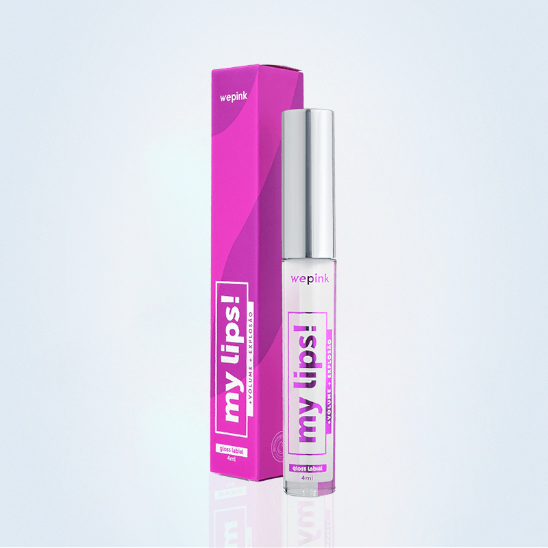 Gloss My Lips 4ml - Wepink
