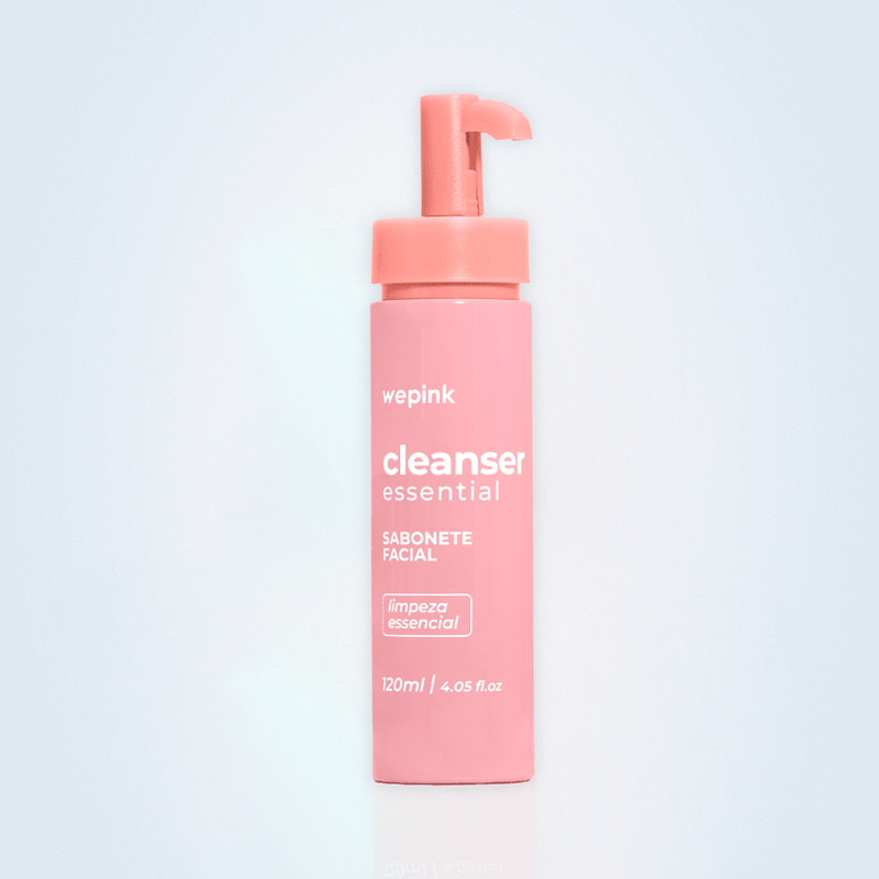 Cleanser Essential Sabonete Facial 120ml - Wepink