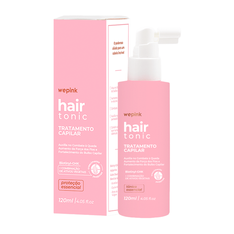 Hair Tonic - Tônico Capilar 120ml - Wepink