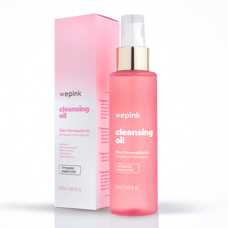 Cleansing Oil Demaquilante 120ml - Wepink