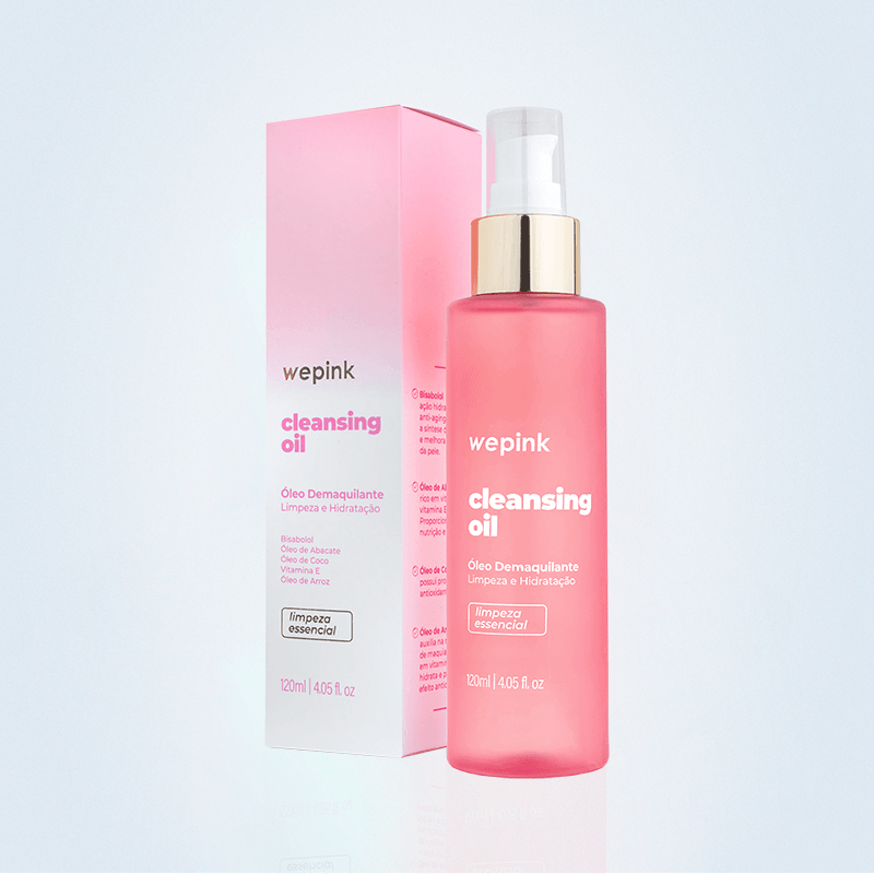 Cleansing Oil Demaquilante 120ml - Wepink