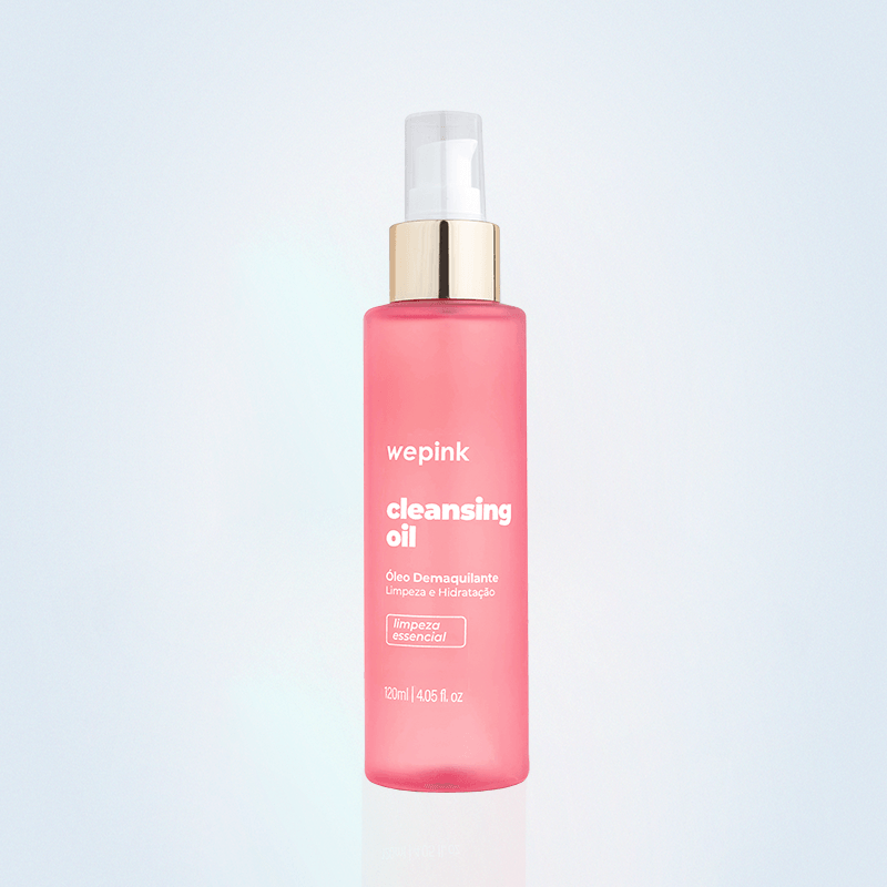 Cleansing Oil Demaquilante 120ml - Wepink