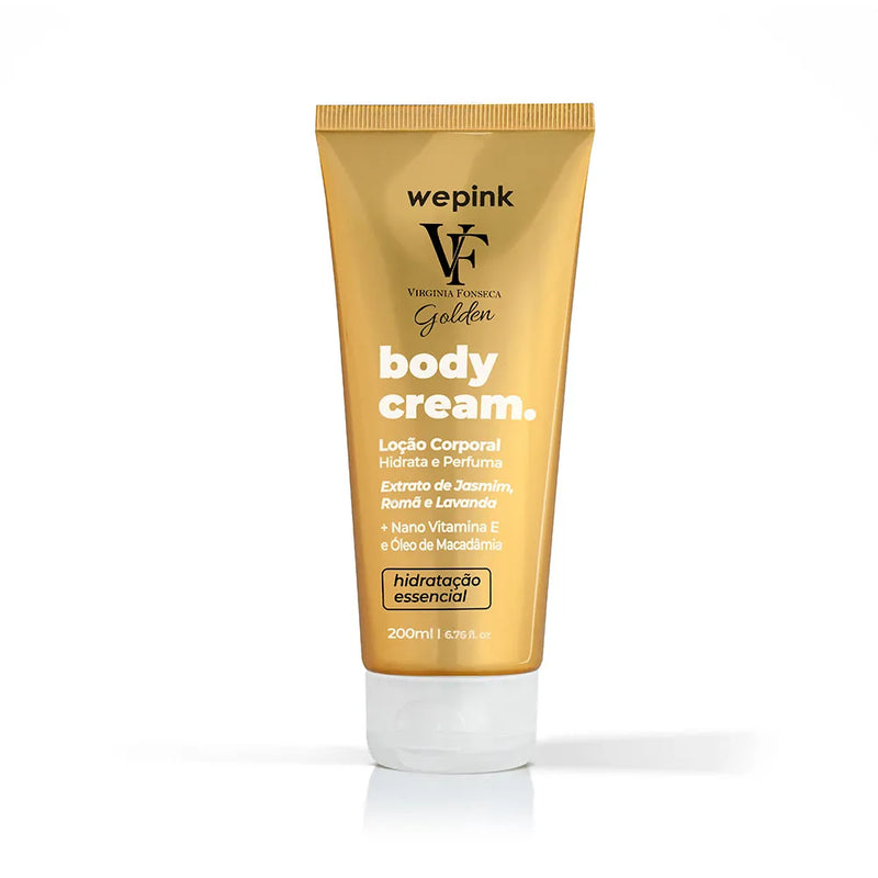 Body Cream VF Golden Desodorante Hidratante 200ml - Wepink