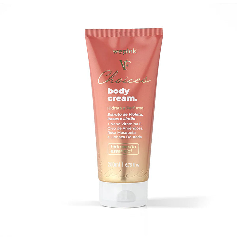 Body Cream VF Choices Desodorante Hidratante 200ml - Wepink