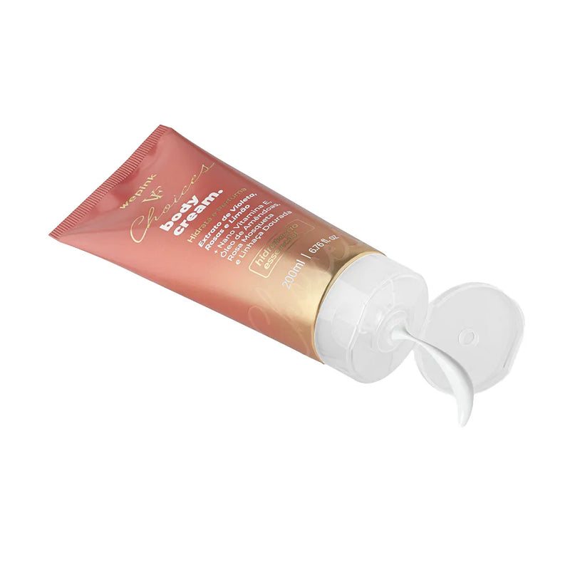 Body Cream VF Choices Desodorante Hidratante 200ml - Wepink