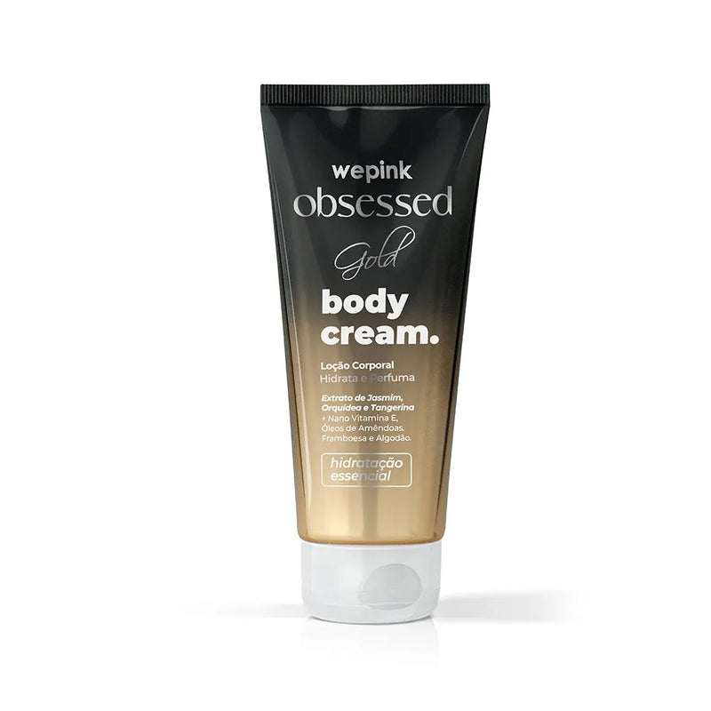 Body Cream Obsessed Gold Desodorante Hidratante 200ml - Wepink