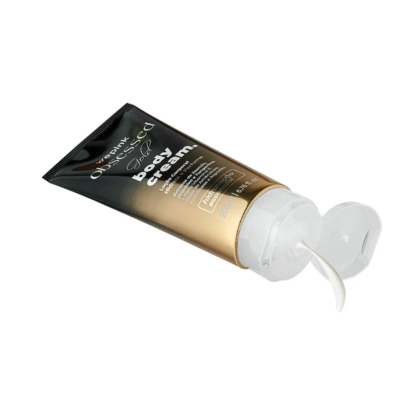 Body Cream Obsessed Gold Desodorante Hidratante 200ml - Wepink