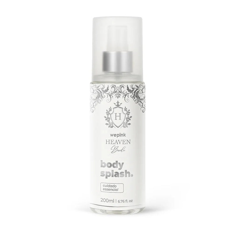 Body Splash Heaven Bride Desodorante Colônia 200ml - Wepink