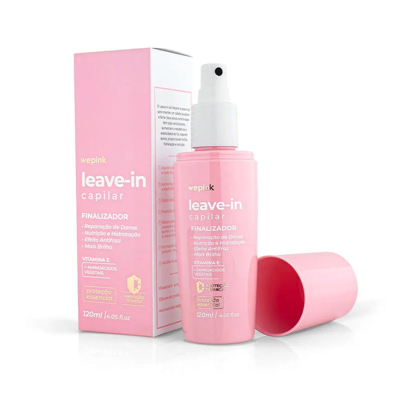 Leave-in Capilar Multifuncional 120ml - Wepink