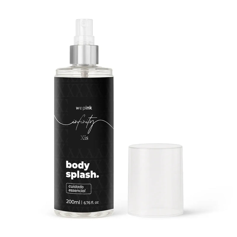 Body Splash Infinity Xis Desodorante Colônia 200ml - Wepink