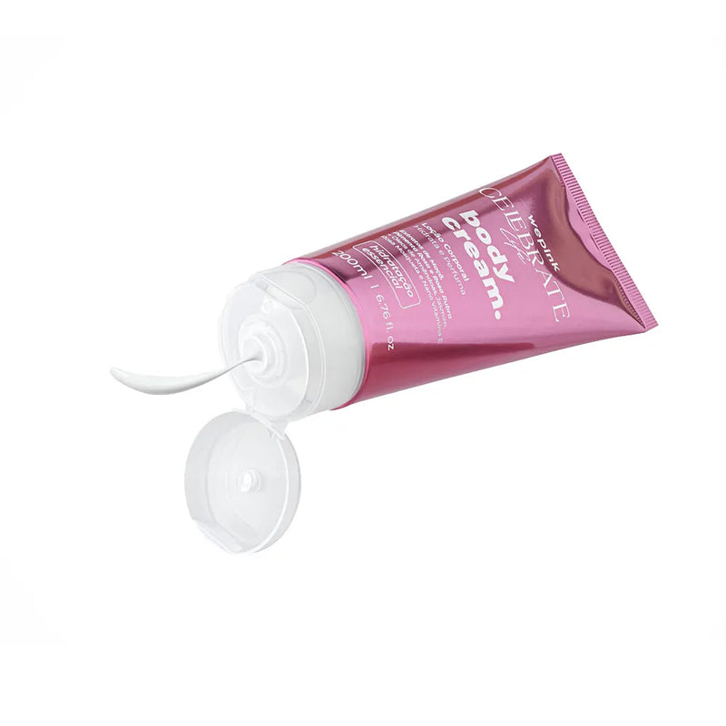 Body Cream Celebrate Life Desodorante Hidratante 200ml - Wepink